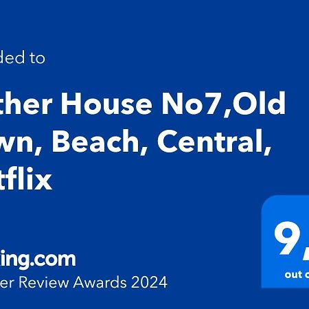 Aether Flats No7,Old Town, Beach, Central, Netflix Αττάλεια Εξωτερικό φωτογραφία
