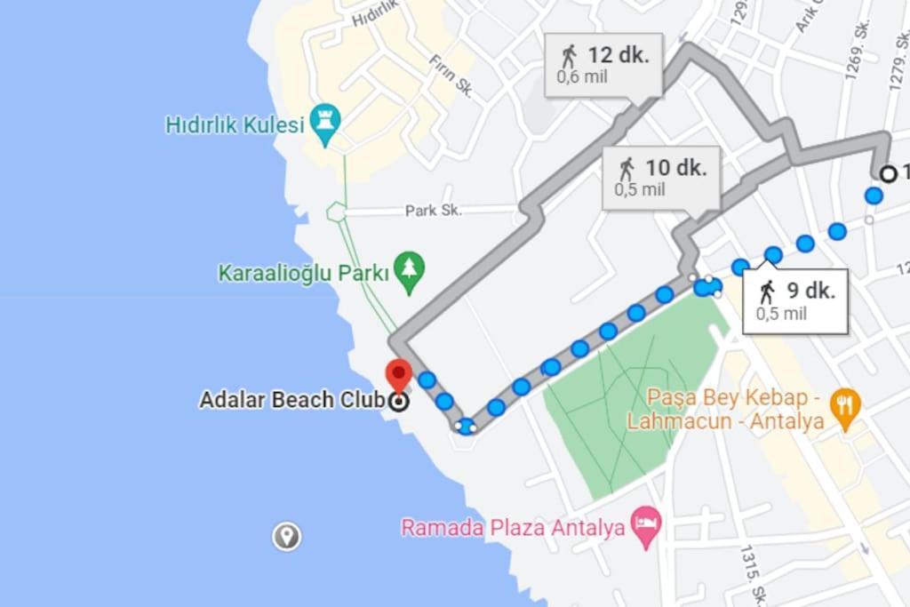 Aether Flats No7,Old Town, Beach, Central, Netflix Αττάλεια Εξωτερικό φωτογραφία